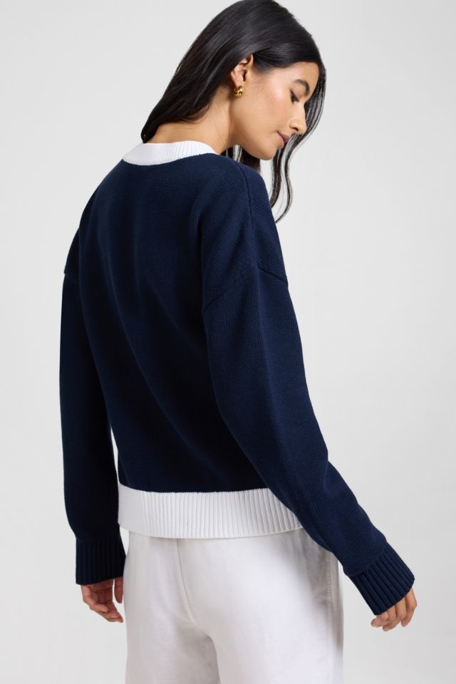 Onia Cotton Fitted Cardigan #2