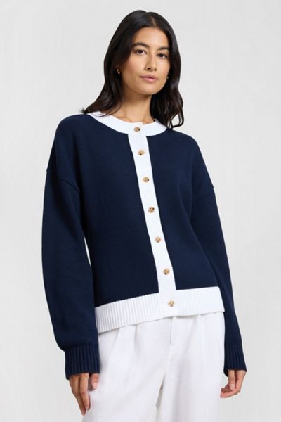 Onia Cotton Fitted Cardigan