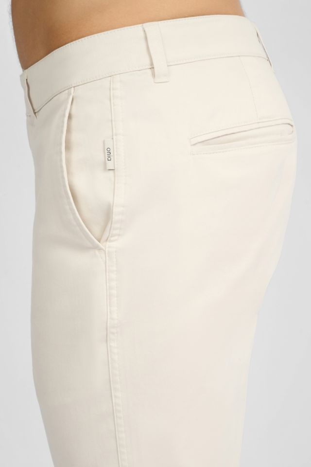 Onia Flat Front Stretch Chino #1