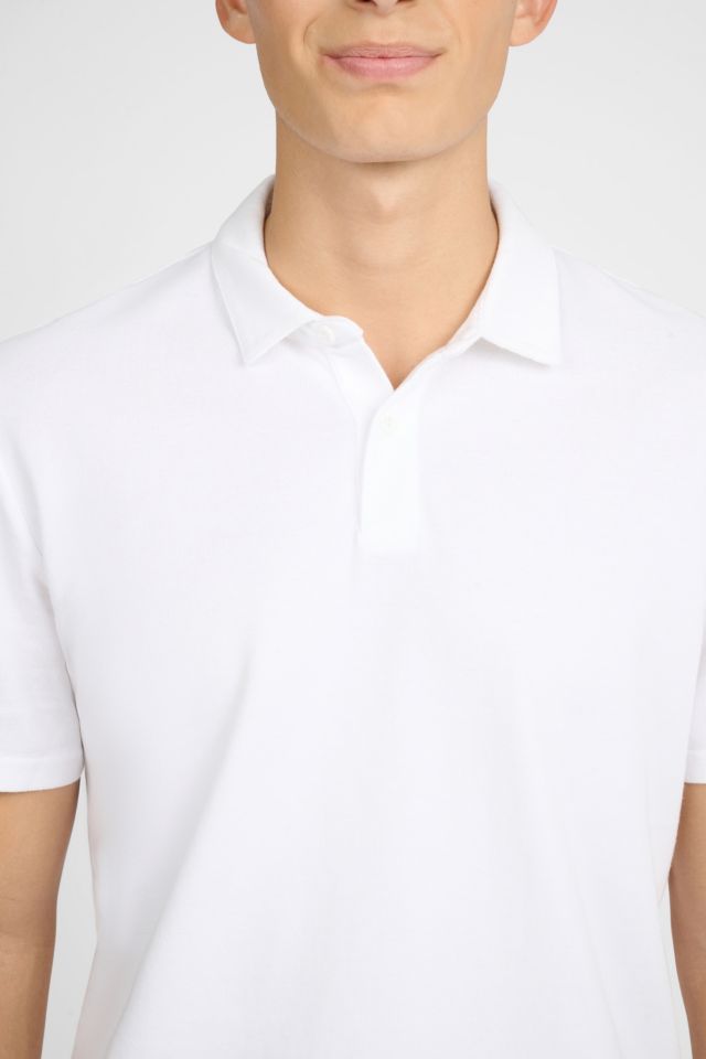 Onia Short Sleeve Pique Polo #1