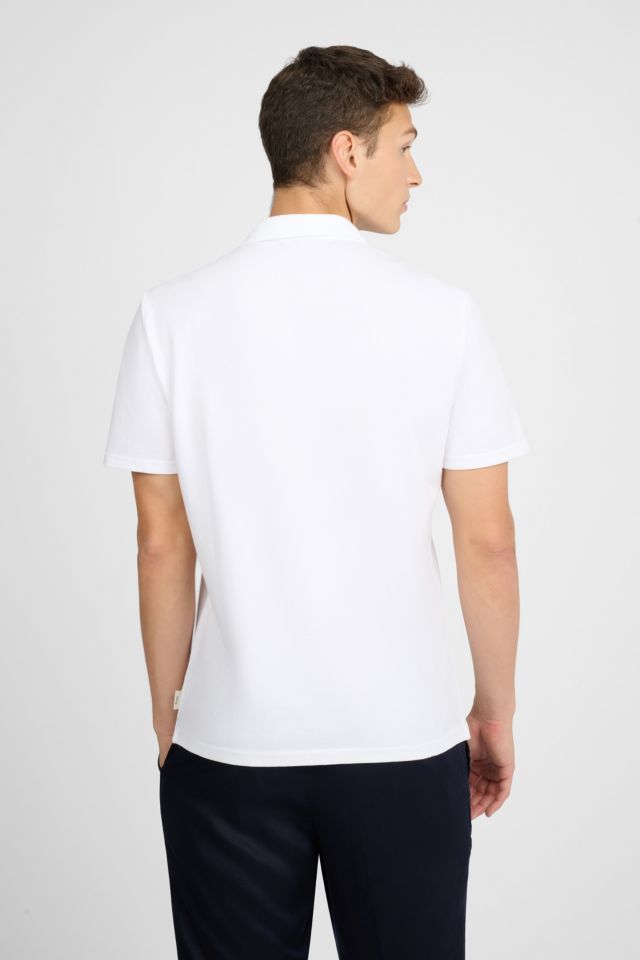 Onia Short Sleeve Pique Polo #2