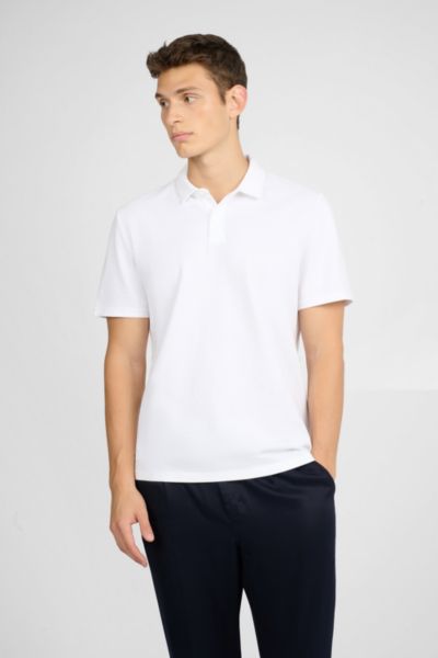 Onia Short Sleeve Pique Polo