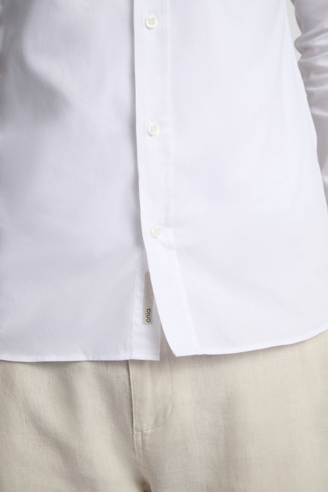 Onia Oxford Long Sleeve Button Down #1
