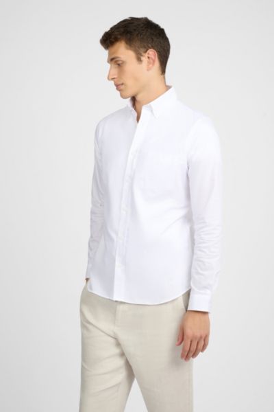 Onia Oxford Long Sleeve Button Down