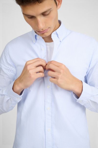 Onia Oxford Long Sleeve Button Down