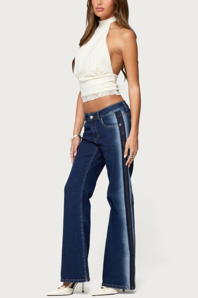 Edikted Sandra Lacey High Neck Halter Top #1