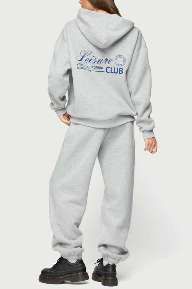 Edikted Leisure Club Hoodie #1