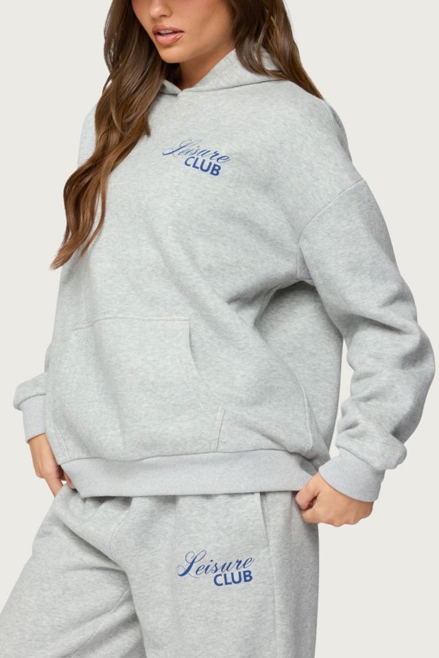Edikted Leisure Club Hoodie #2