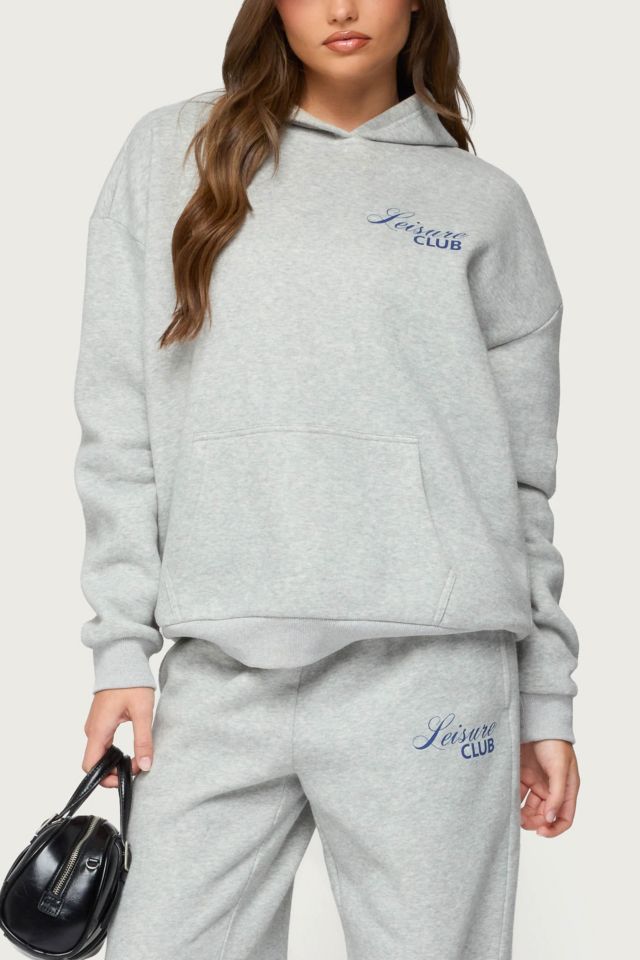 Edikted Leisure Club Hoodie #3