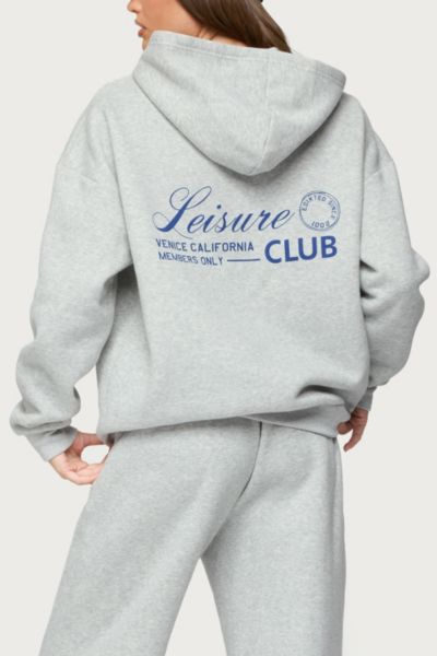 Edikted Leisure Club Hoodie