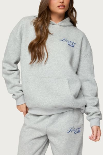 Edikted Leisure Club Hoodie