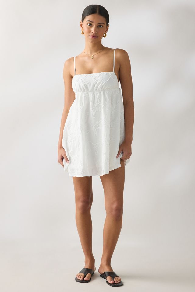 Kiss The Sky Lucie Broderie Babydoll Cami Mini Dress #3