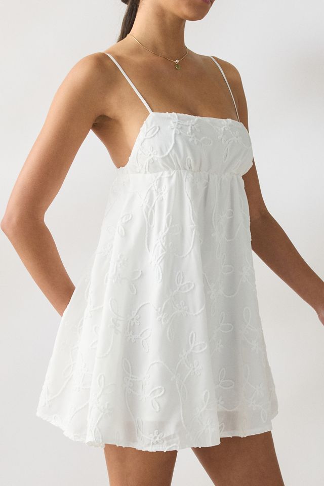Kiss The Sky Lucie Broderie Babydoll Cami Mini Dress #4