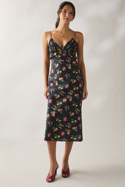 chinese dress ladies Cecilia Srensen Agave Dress Black
