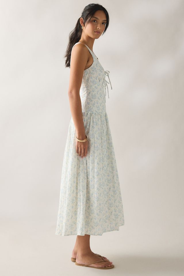 Robe midi à taille basse Summer Breeze de Kiss The Sky #4