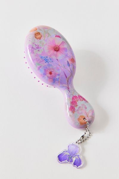 Mini brosse à cheveux en peluche UO