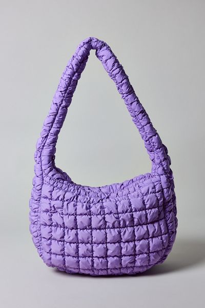 Out From Under Caitlin Quilted Crossbody Bag