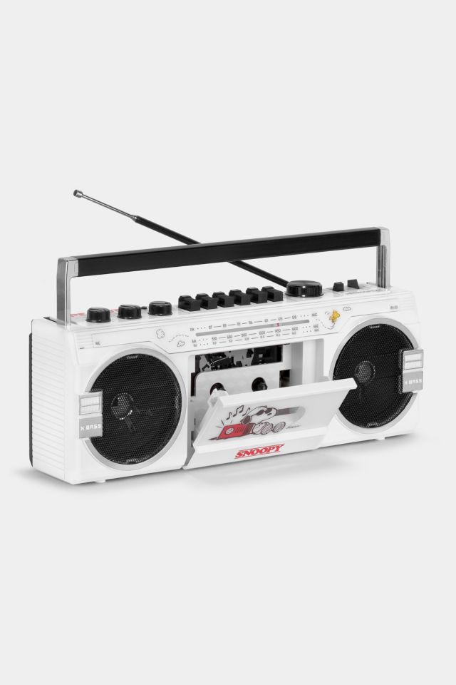 Peanuts Snoopy BX-85 Cassette Player Boombox #1