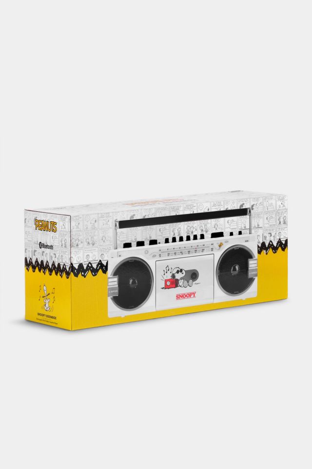 Peanuts Snoopy BX-85 Cassette Player Boombox #4