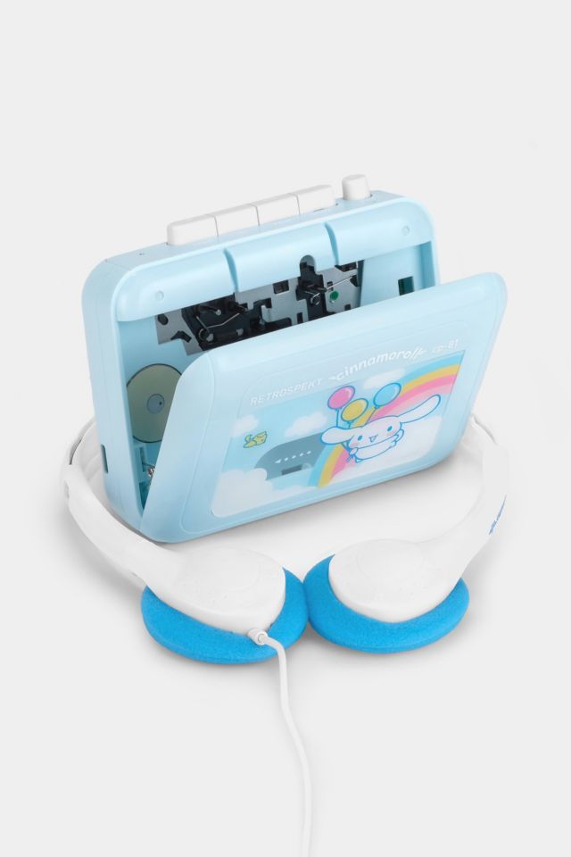 Cinnamoroll CP-81 Portable Cassette Player #1