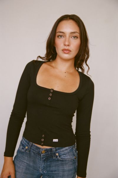 RAT BOI Butterfly Snap Top