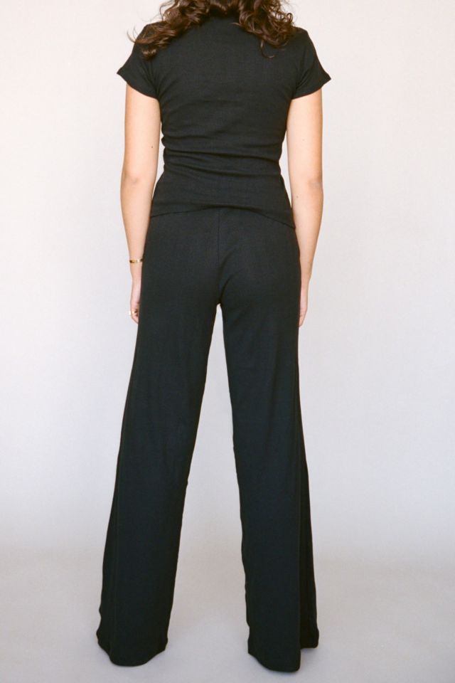 RAT BOI Pointelle Easy Pant #3