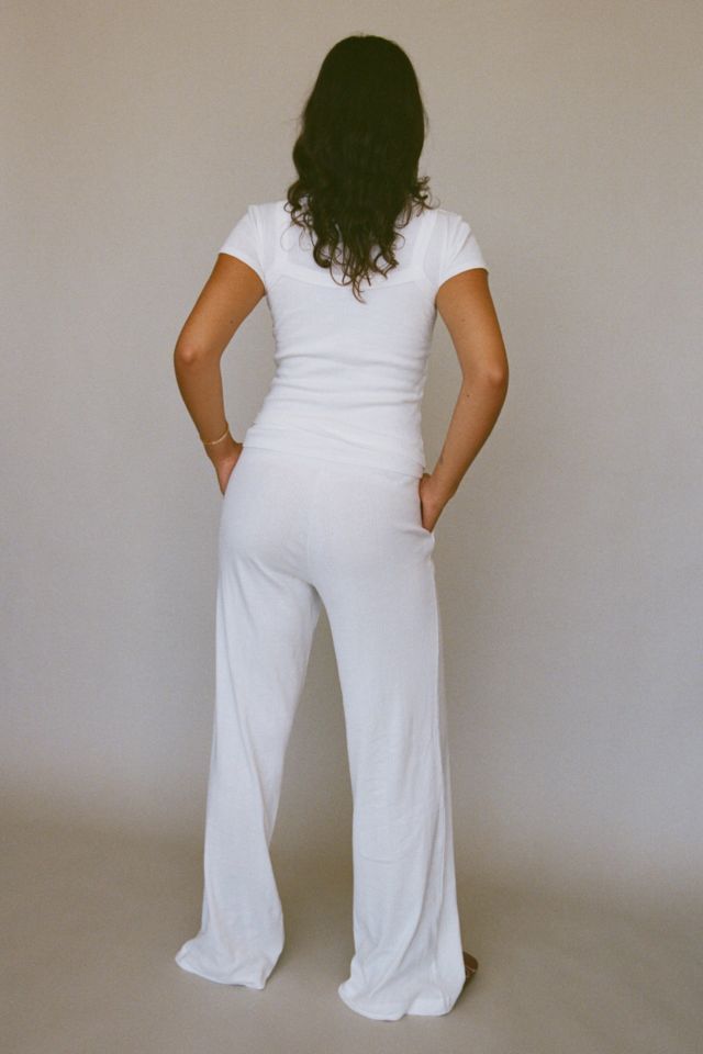 RAT BOI Pointelle Easy Pant #1
