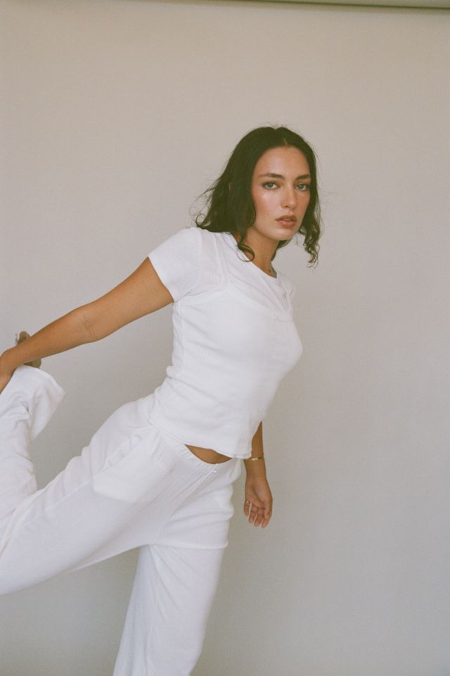 RAT BOI Pointelle Easy Pant #3