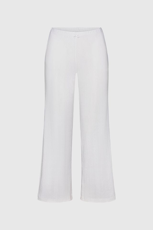 RAT BOI Pointelle Easy Pant #4