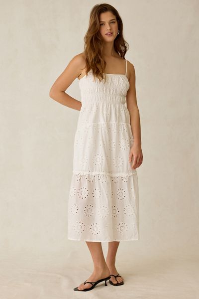 knee length dresses for ladies DREAM Illusions Jacquard Midi Dress – Sister Jane main image 0
