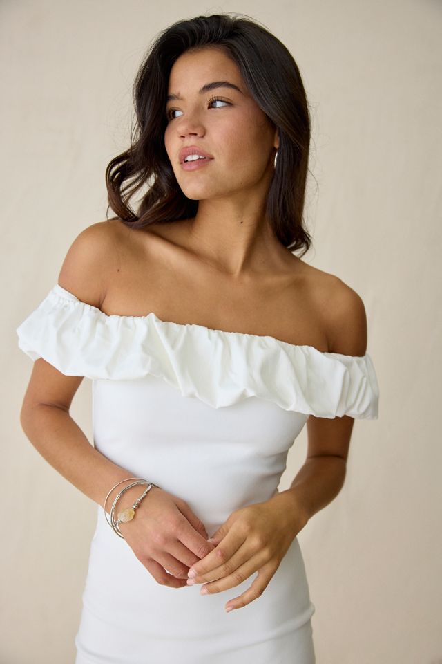 knee length dresses for ladies Icing on the Cake Mini Dress