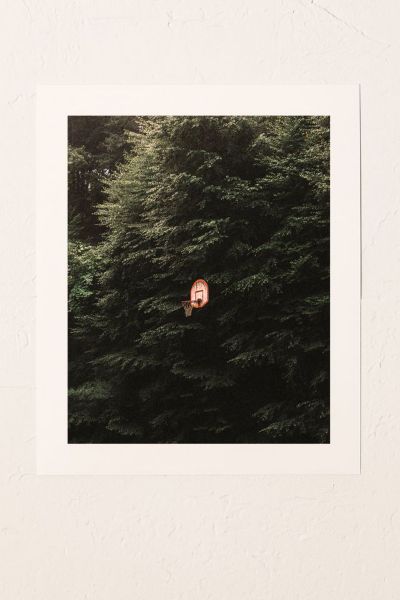 Evan Tetreault Hoop Dreams Art Print