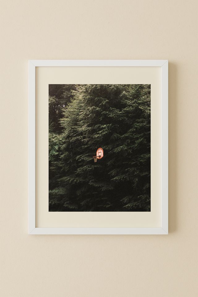 Evan Tetreault Hoop Dreams Art Print #1
