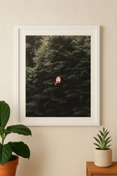Evan Tetreault Hoop Dreams Art Print