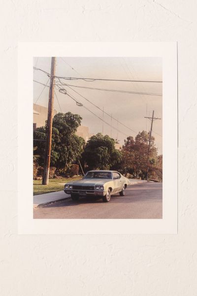 Evan Tetreault LA Vintage Car Art Print