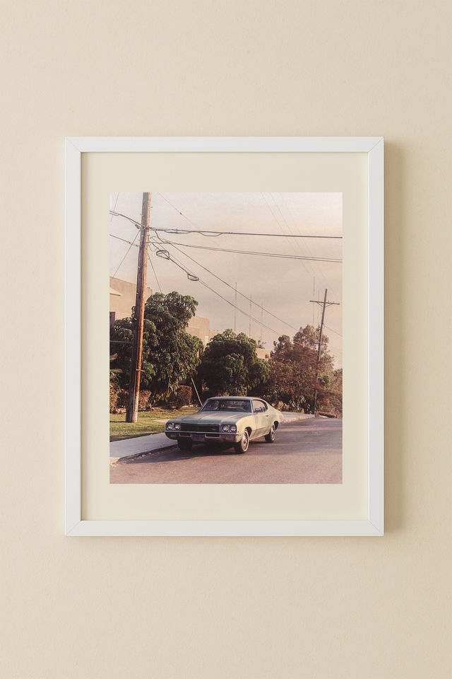 Evan Tetreault LA Vintage Car Art Print #1