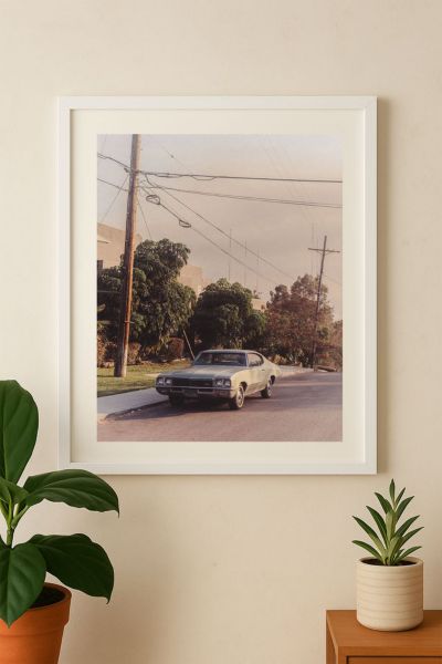 Evan Tetreault LA Vintage Car Art Print