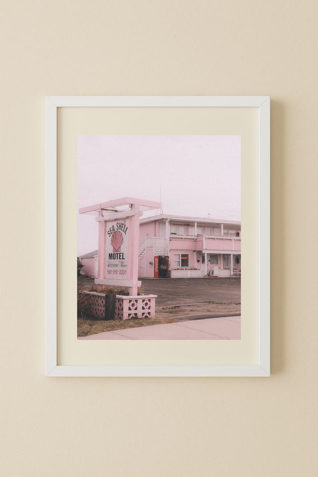 Evan Tetreault Sea Shell Motel Art Print #1