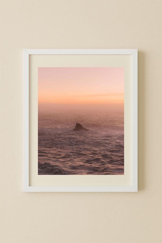 Evan Tetreault Sunset Wave Art Print #1