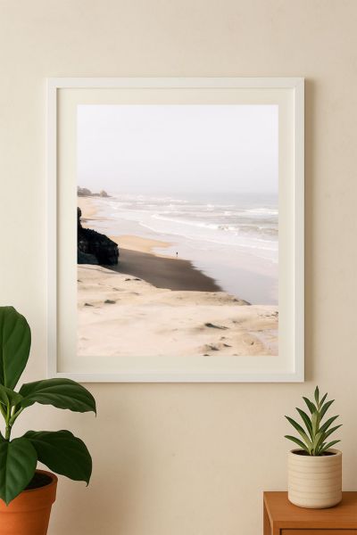 Evan Tetreault The Lonesome Fisherman Art Print