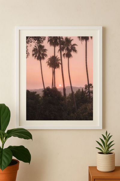 Evan Tetreault LA Skyline Art Print