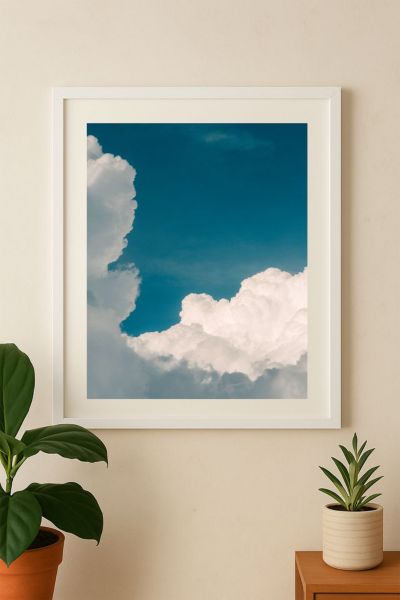 Evan Tetreault Among the Clouds Art Print