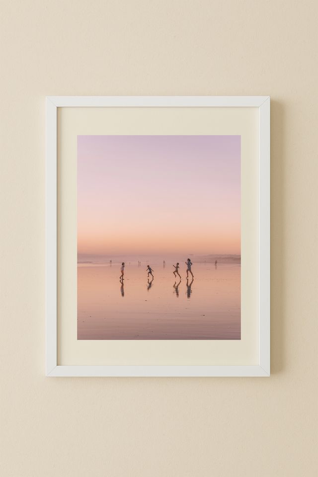 Evan Tetreault Beach At Dusk Art Print #1