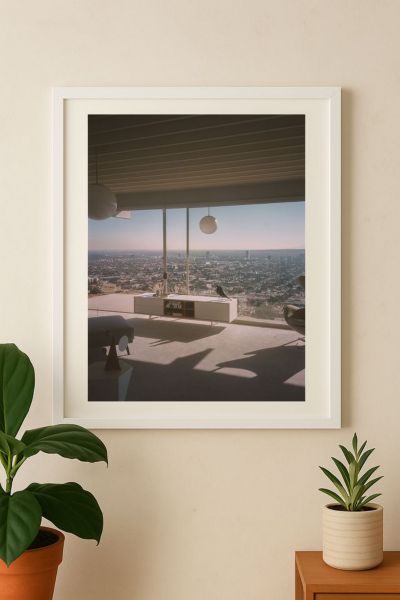 Evan Tetreault Mid-Century Home Art Print