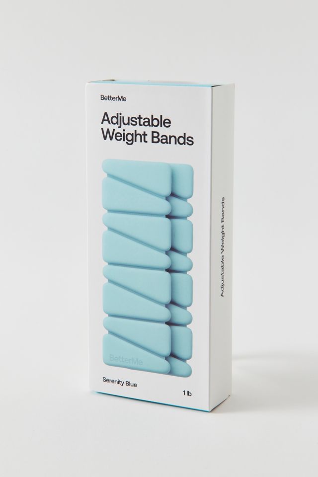 BetterMe Adjustable Weight Band Set #3