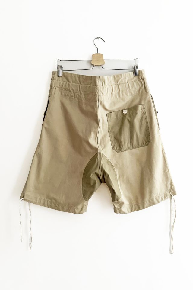Nicholas Daley Wide Leg Drawstring Shorts #1