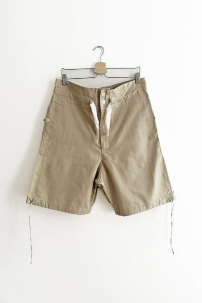 Nicholas Daley Wide Leg Drawstring Shorts