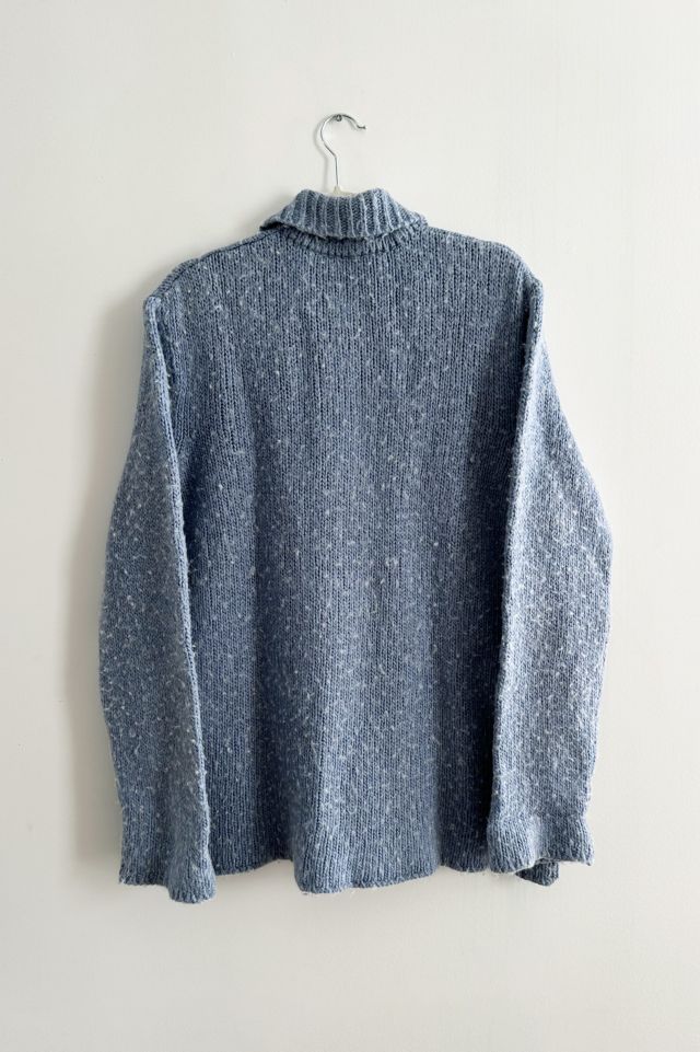 Our Legacy Dusty Blue Pilled Cardigan #3
