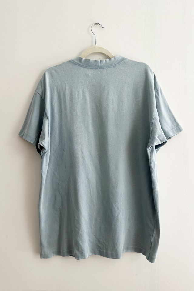 Vintage Stone Island Sunfaded Blue Tee #2