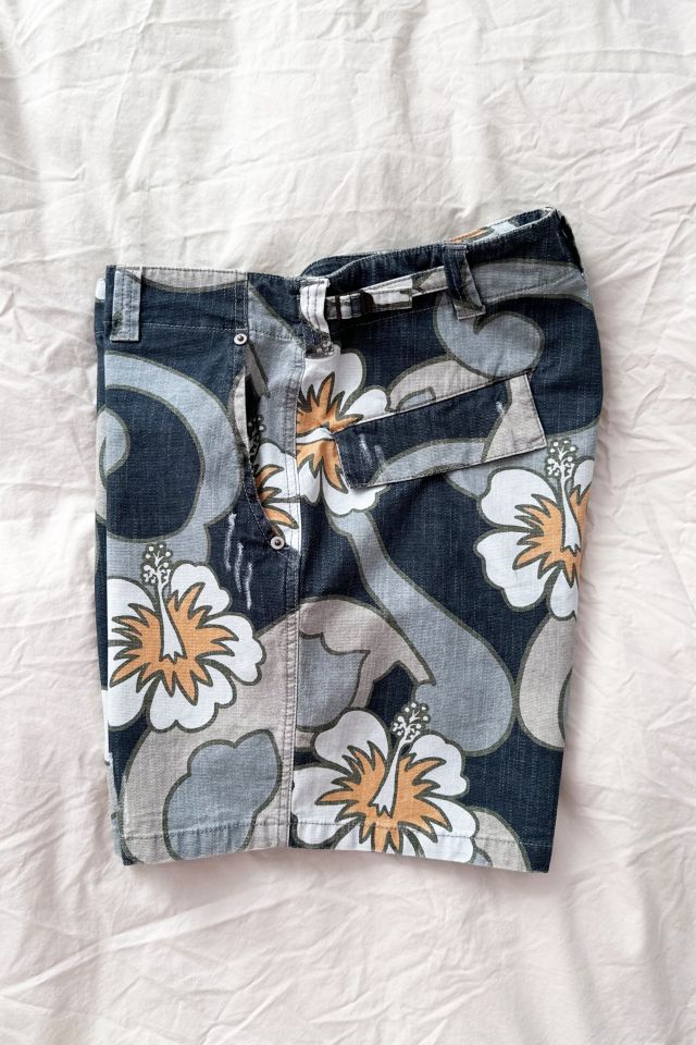ERL Hibiscus Print Short Shorts #1